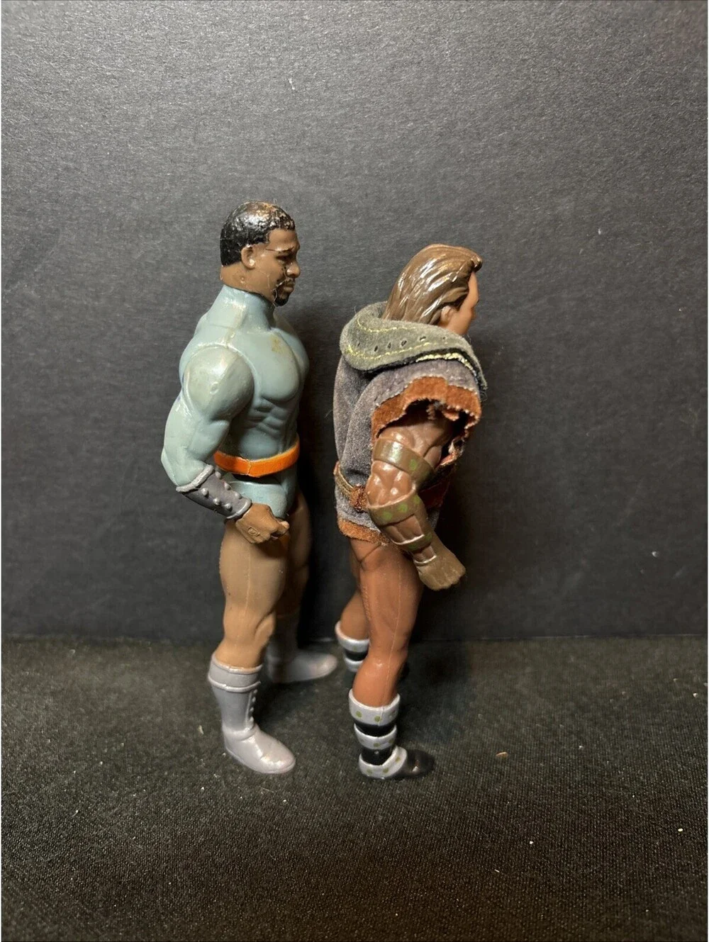 Lot 2 Robin Hood Prince of Thieves Figures Robin Hood-Azeem Longbow 1991 Kenner